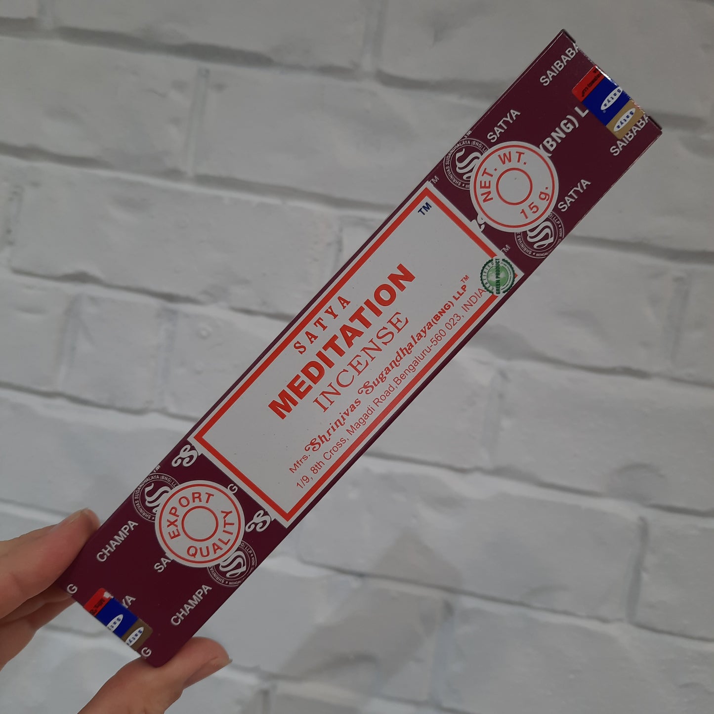 Satya Incense - Meditation