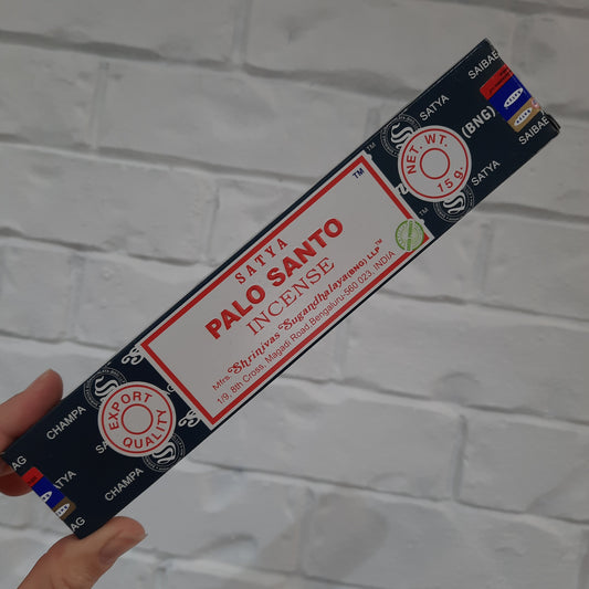Satya Incense  - Palo Santo