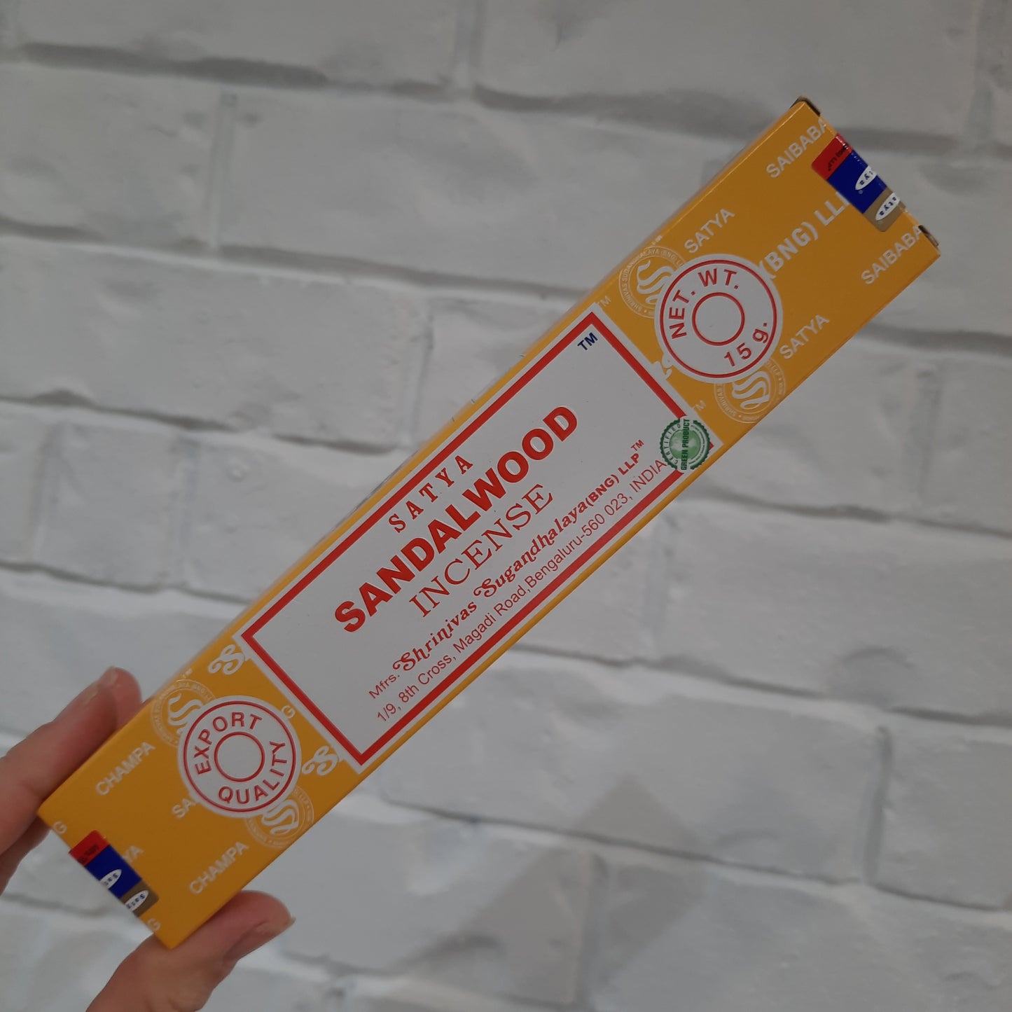 Satya Incense - Sandalwood