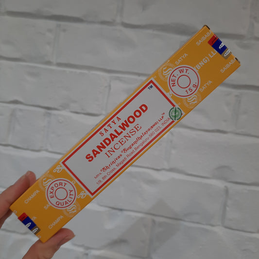 Satya Incense  - Sandalwood