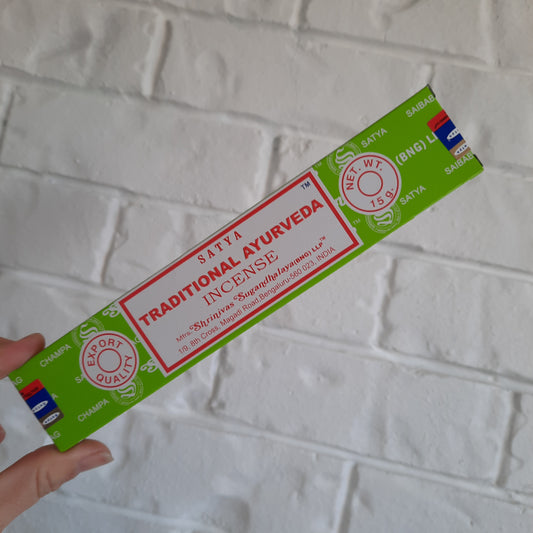 Satya Incense  - Traditional Ayurveda