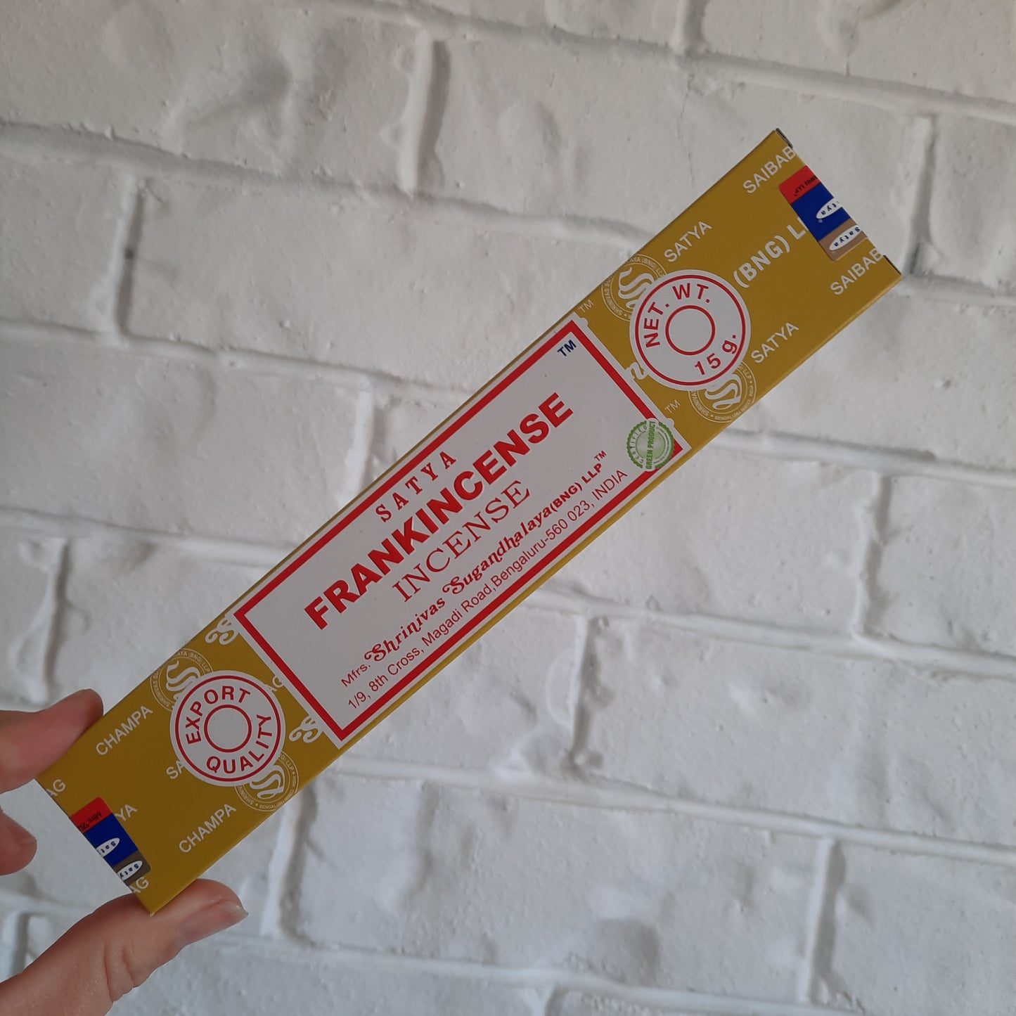 Satya Incense - Frankincense