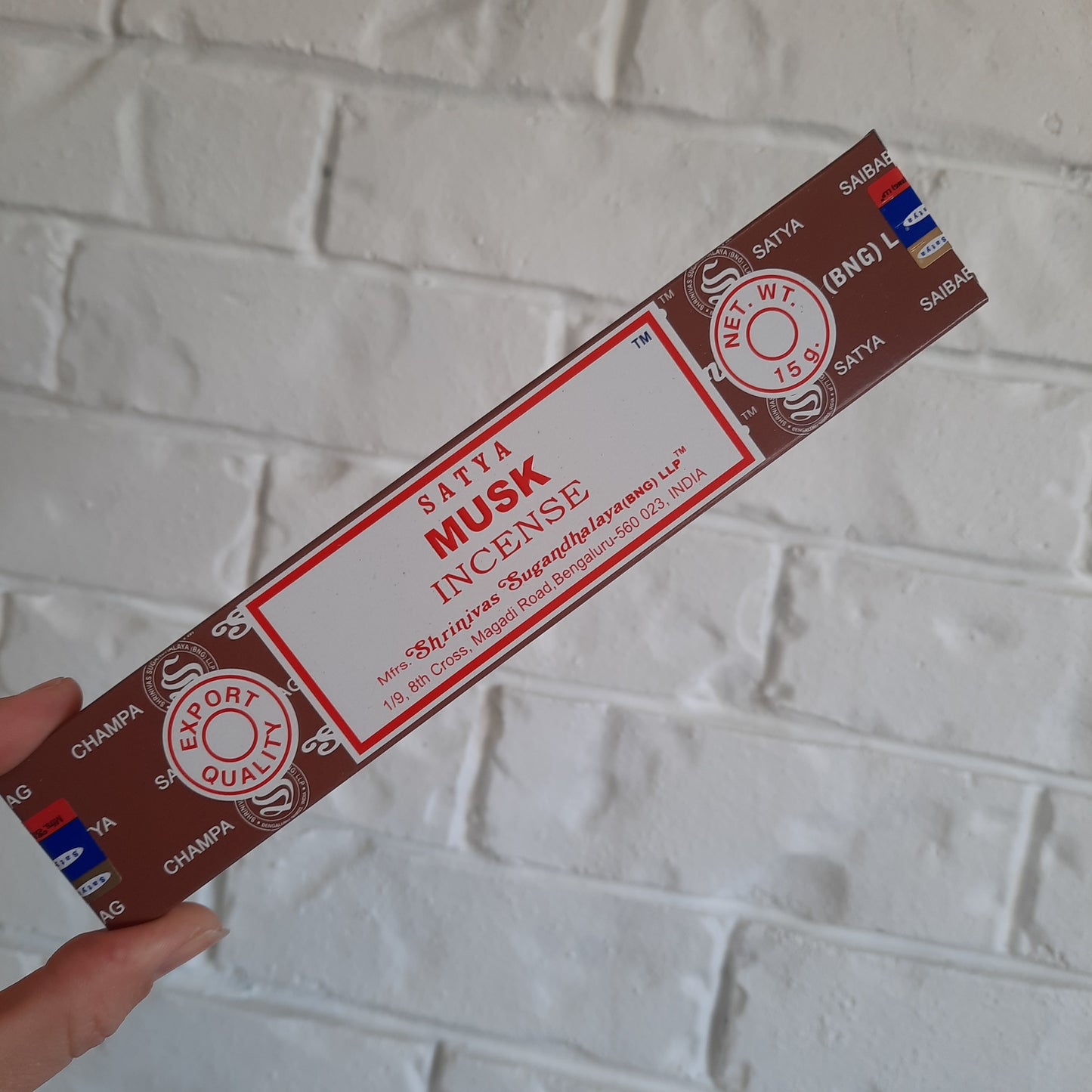Satya Incense - Musk