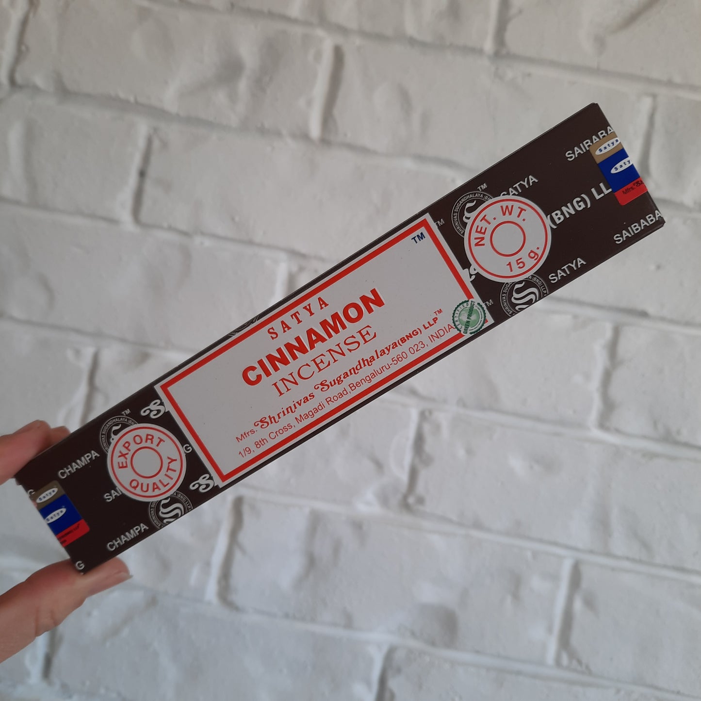 Satya Incense - Cinnamon