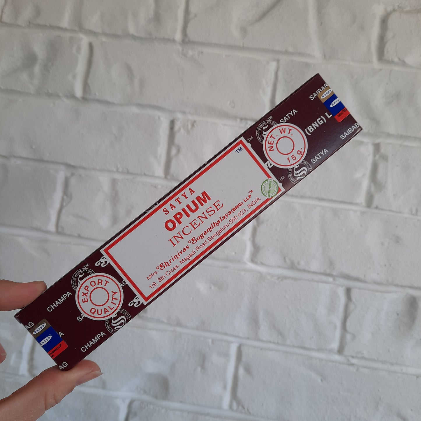 Satya Incense - Opium