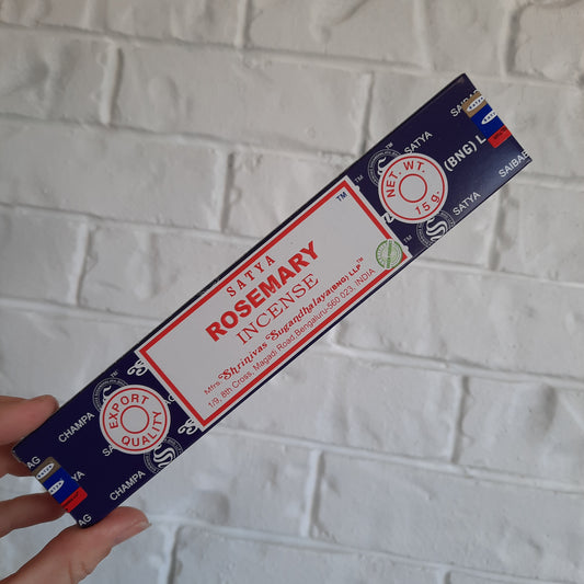 Satya Incense  - Rosemary