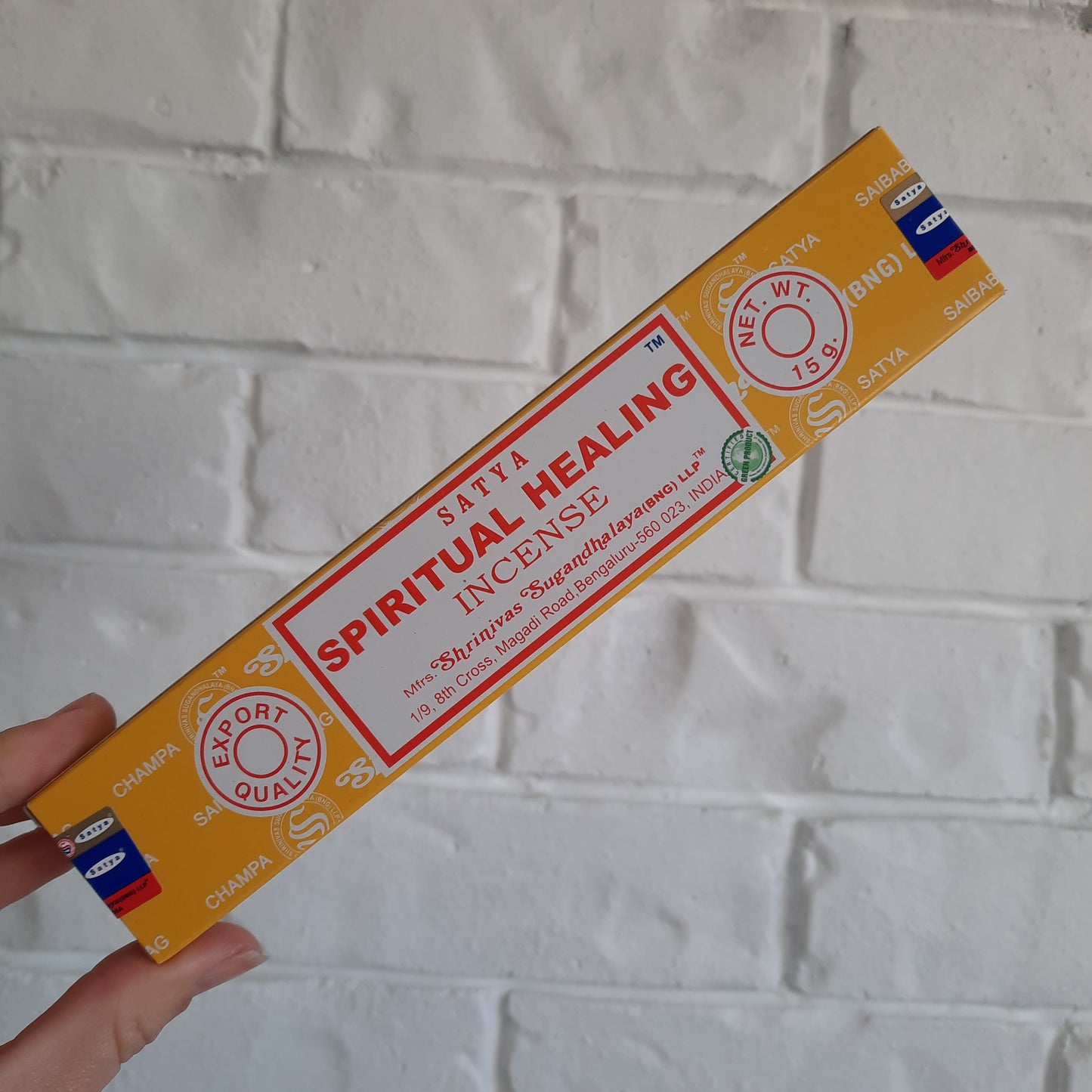 Satya Incense - Spiritual Healing