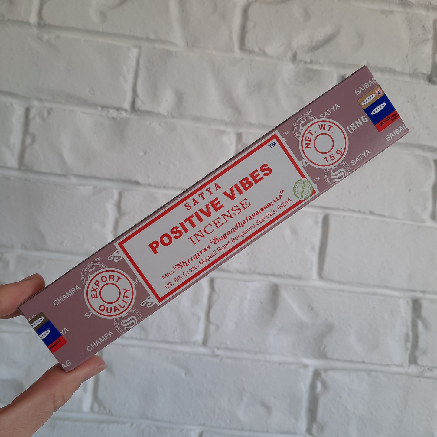 Satya Incense - Positive Vibes