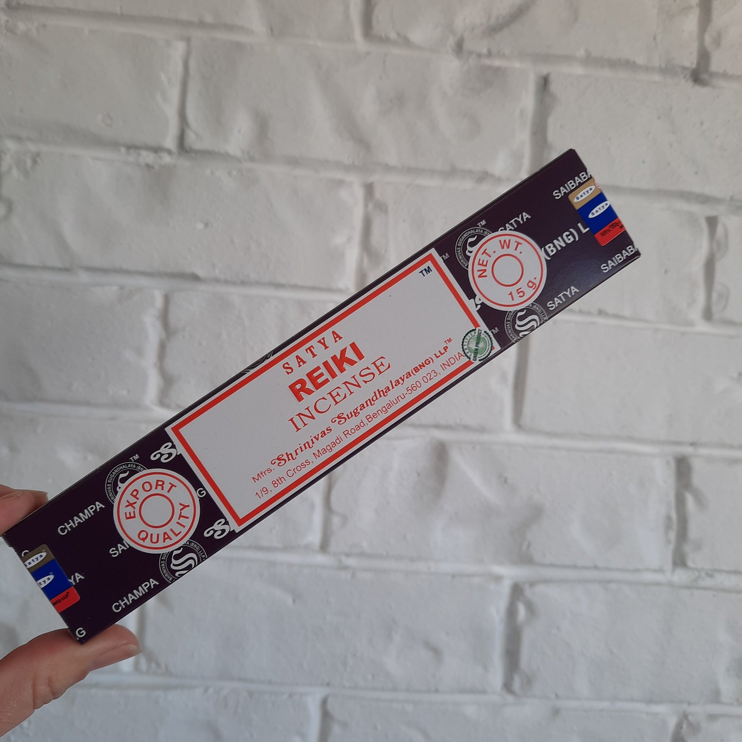 Satya Incense - Reiki