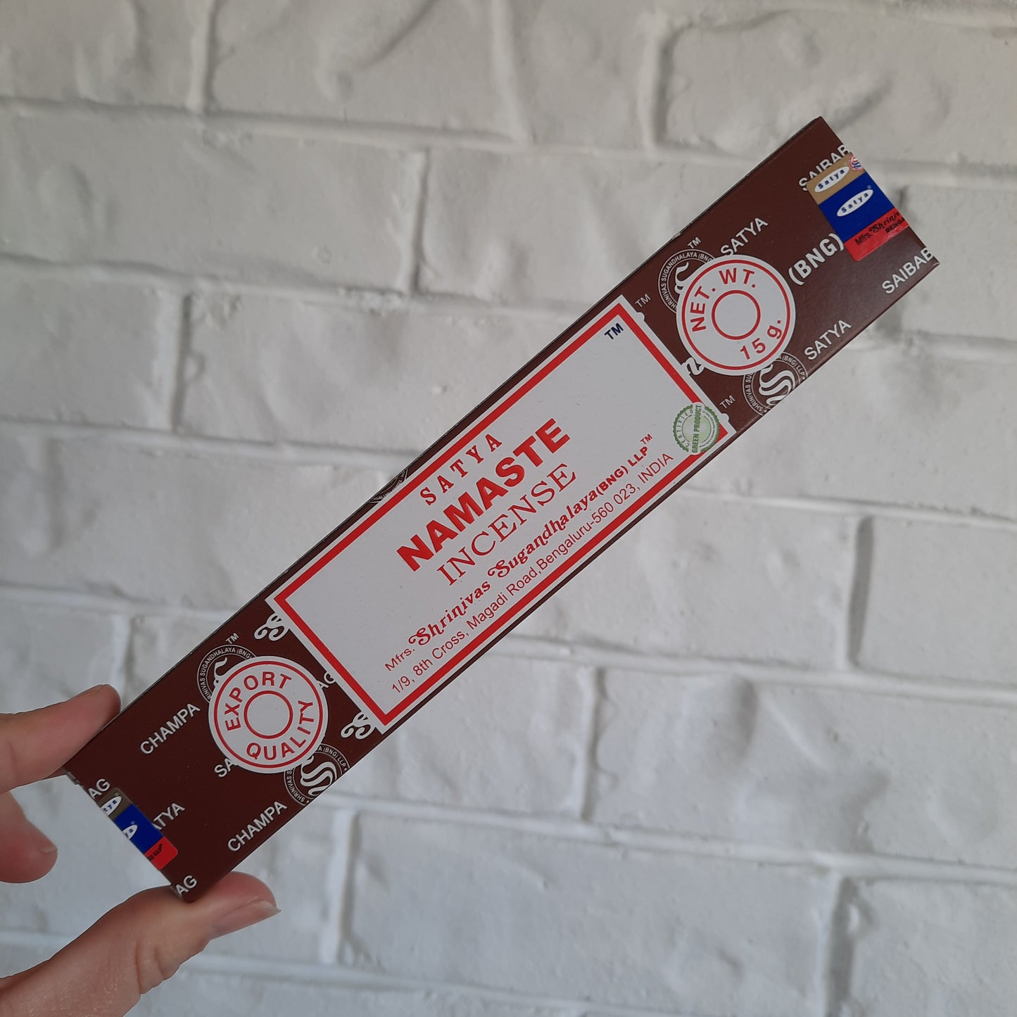 Satya Incense - Namaste