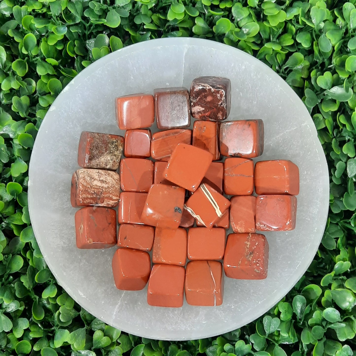 Red Jasper Cube Tumble’s
