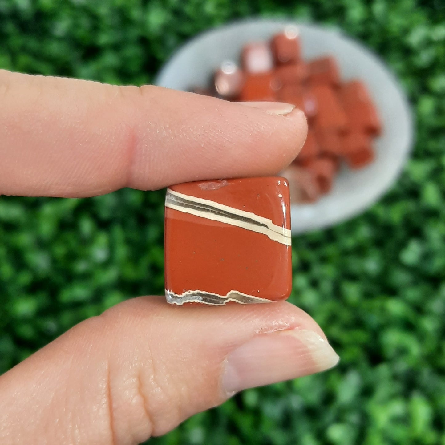 Red Jasper Cube Tumble’s