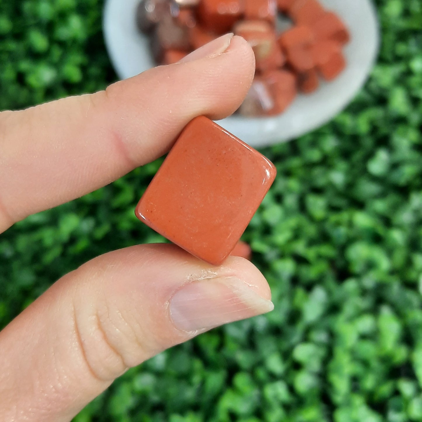Red Jasper Cube Tumble’s