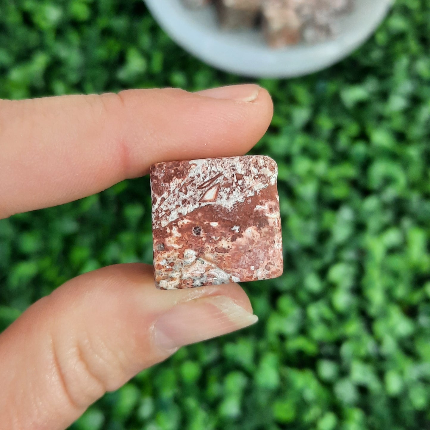 Leopard Skin Jasper Cube Tumble’s