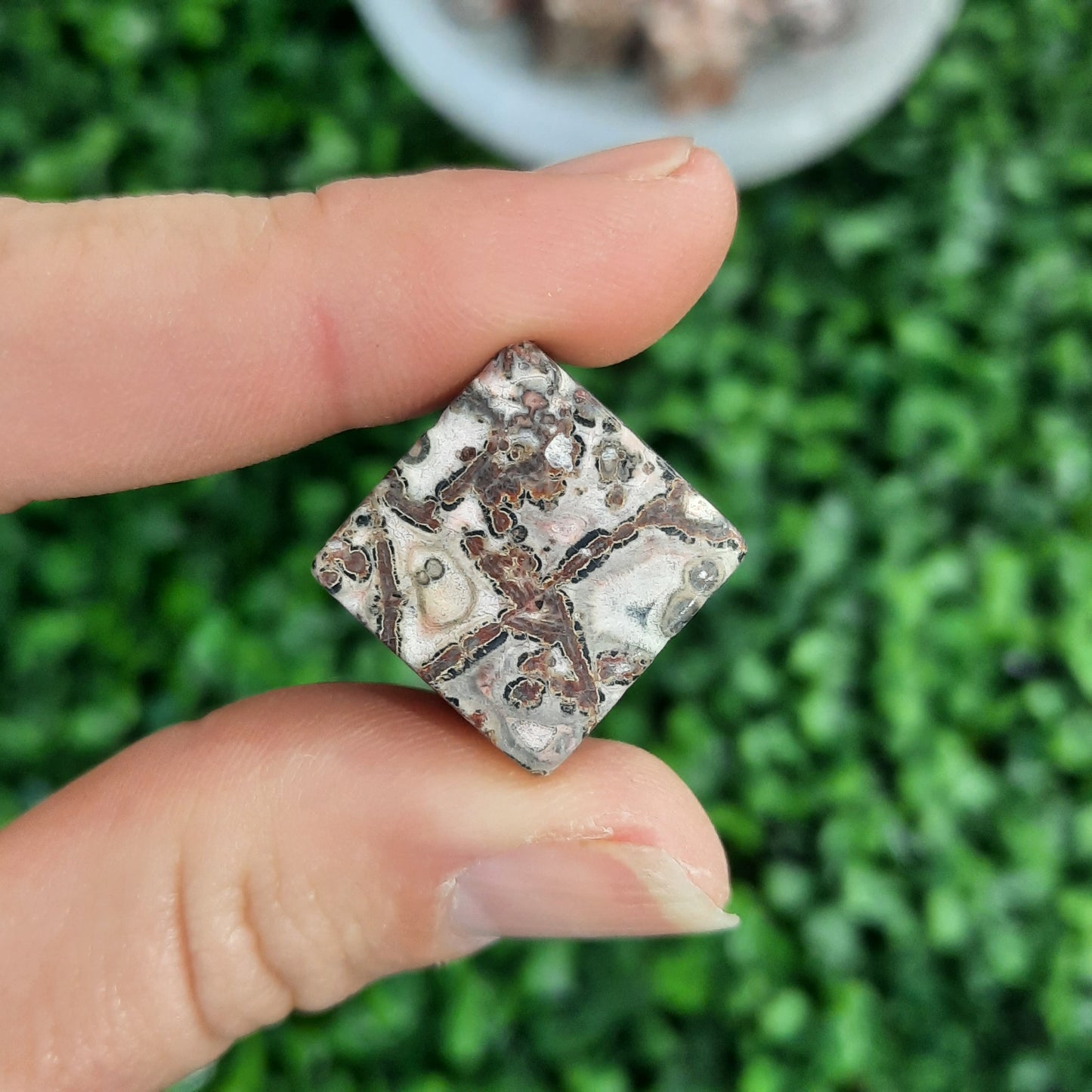 Leopard Skin Jasper Cube Tumble’s
