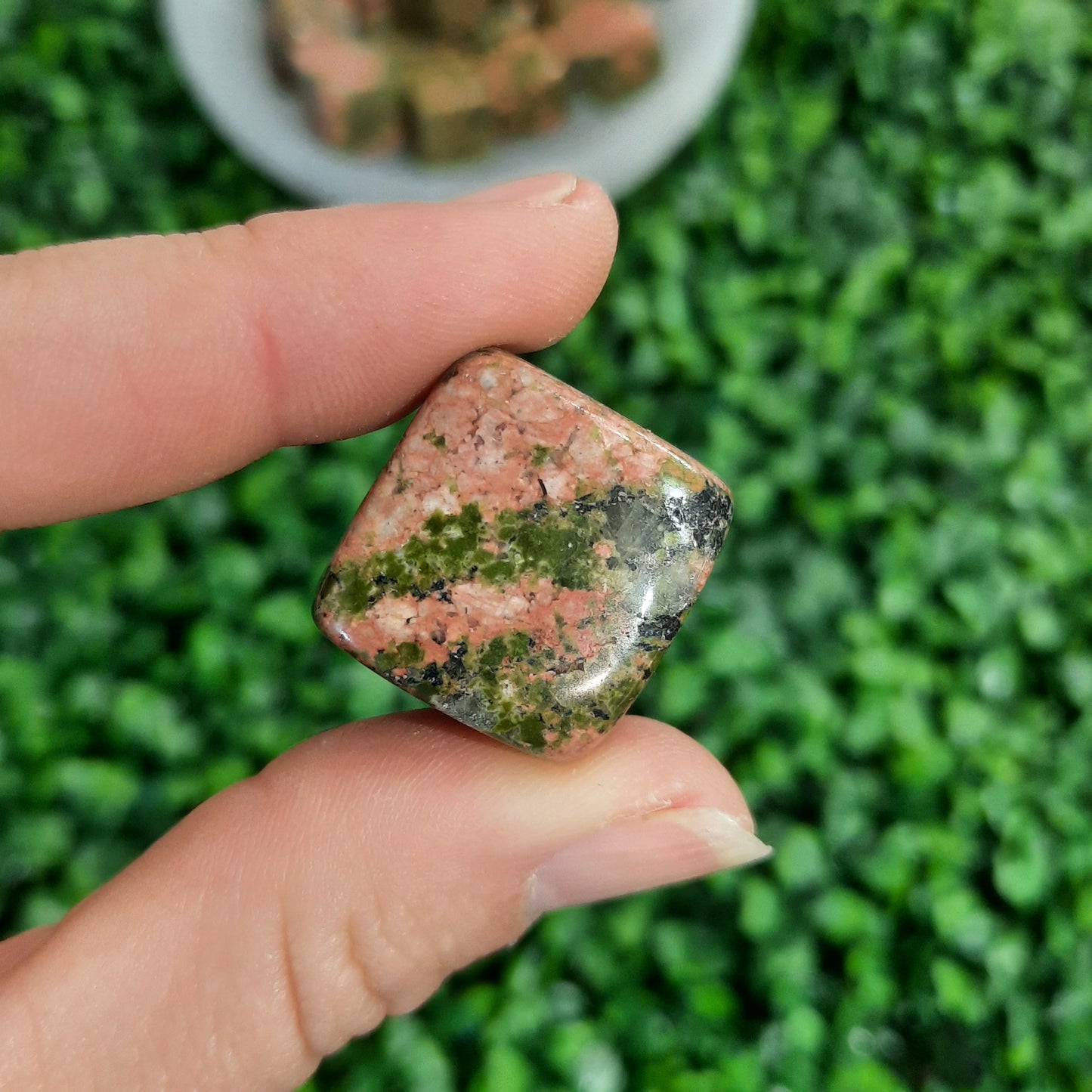 Unakite Cube Tumble’s