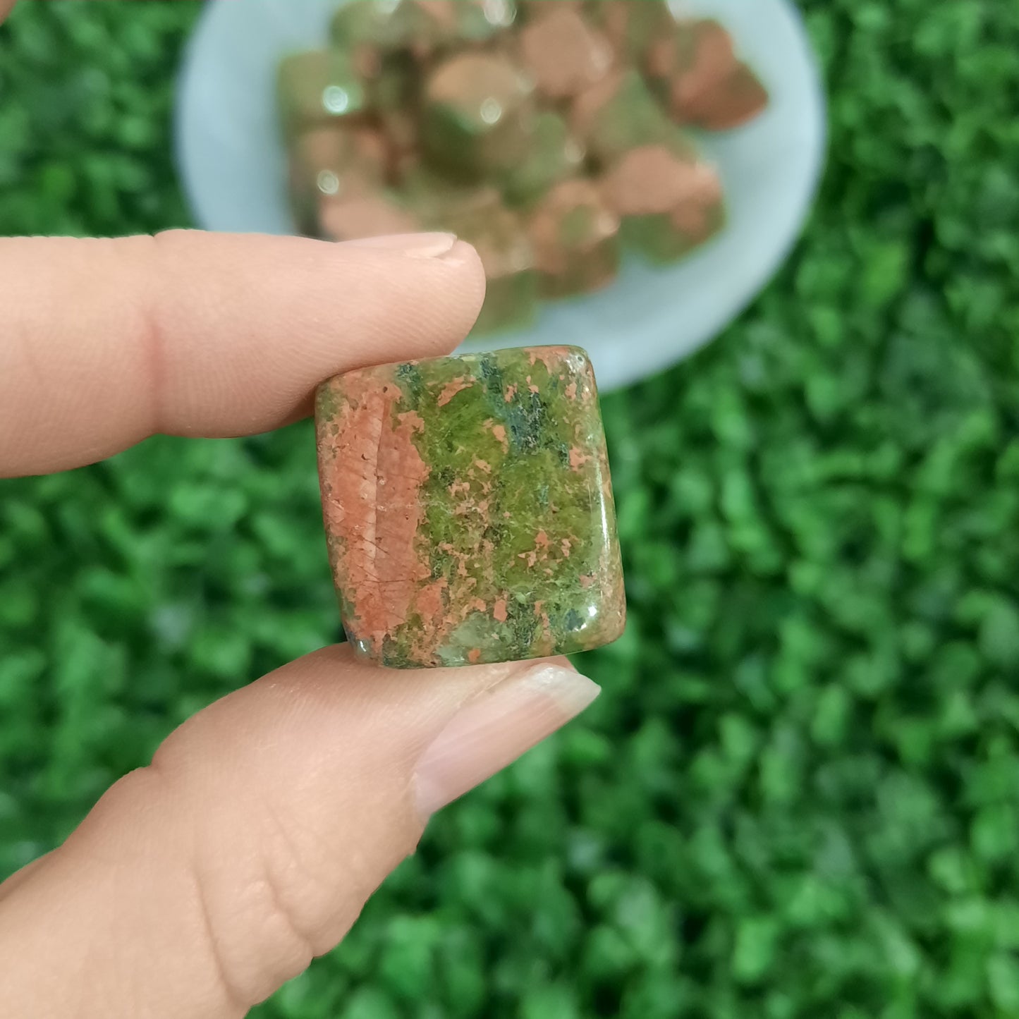 Unakite Cube Tumble’s