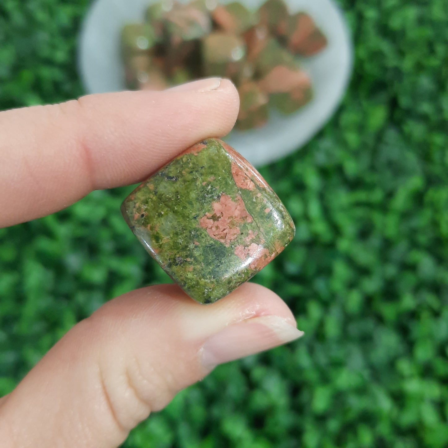 Unakite Cube Tumble’s