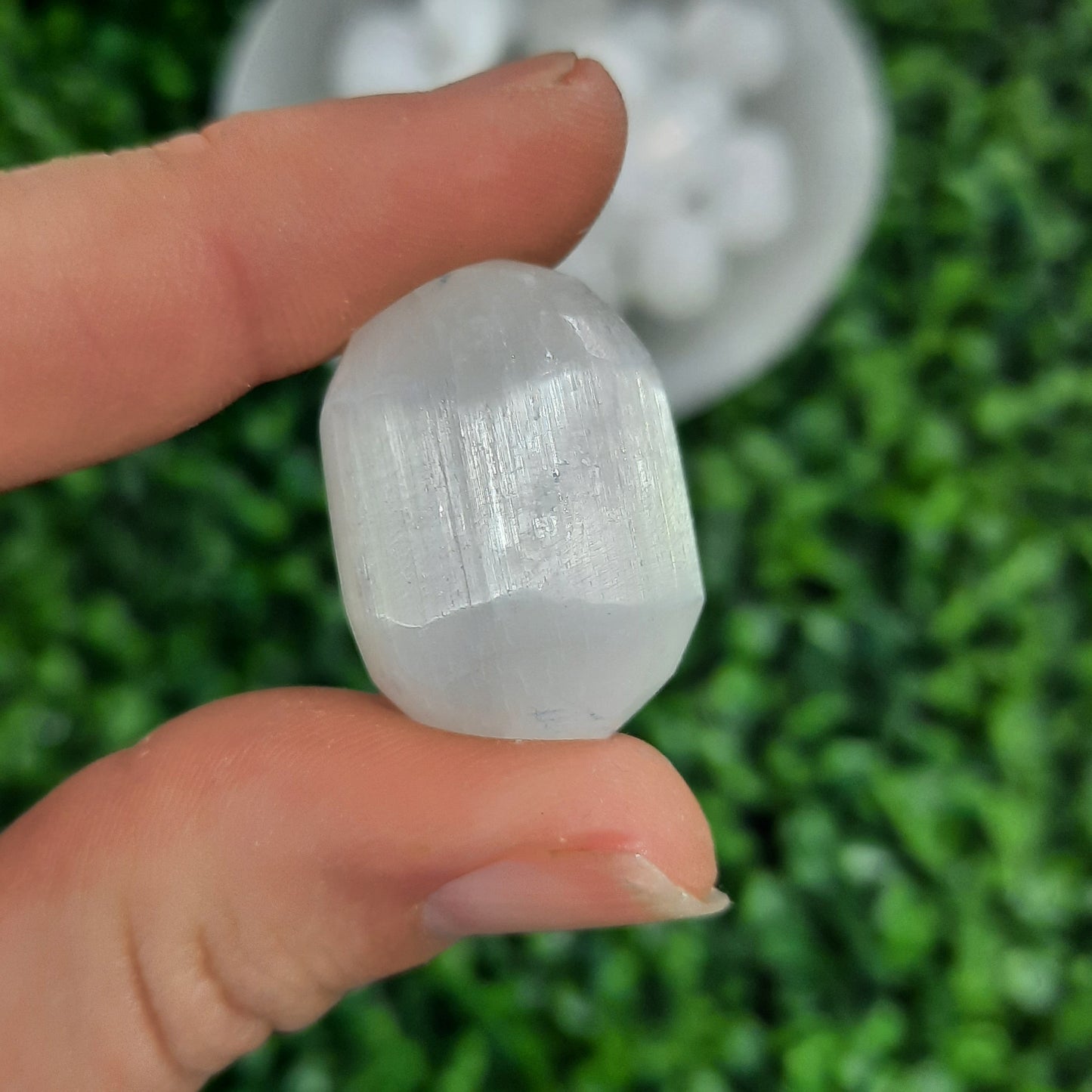 Selenite / Satin Spar Tumbles