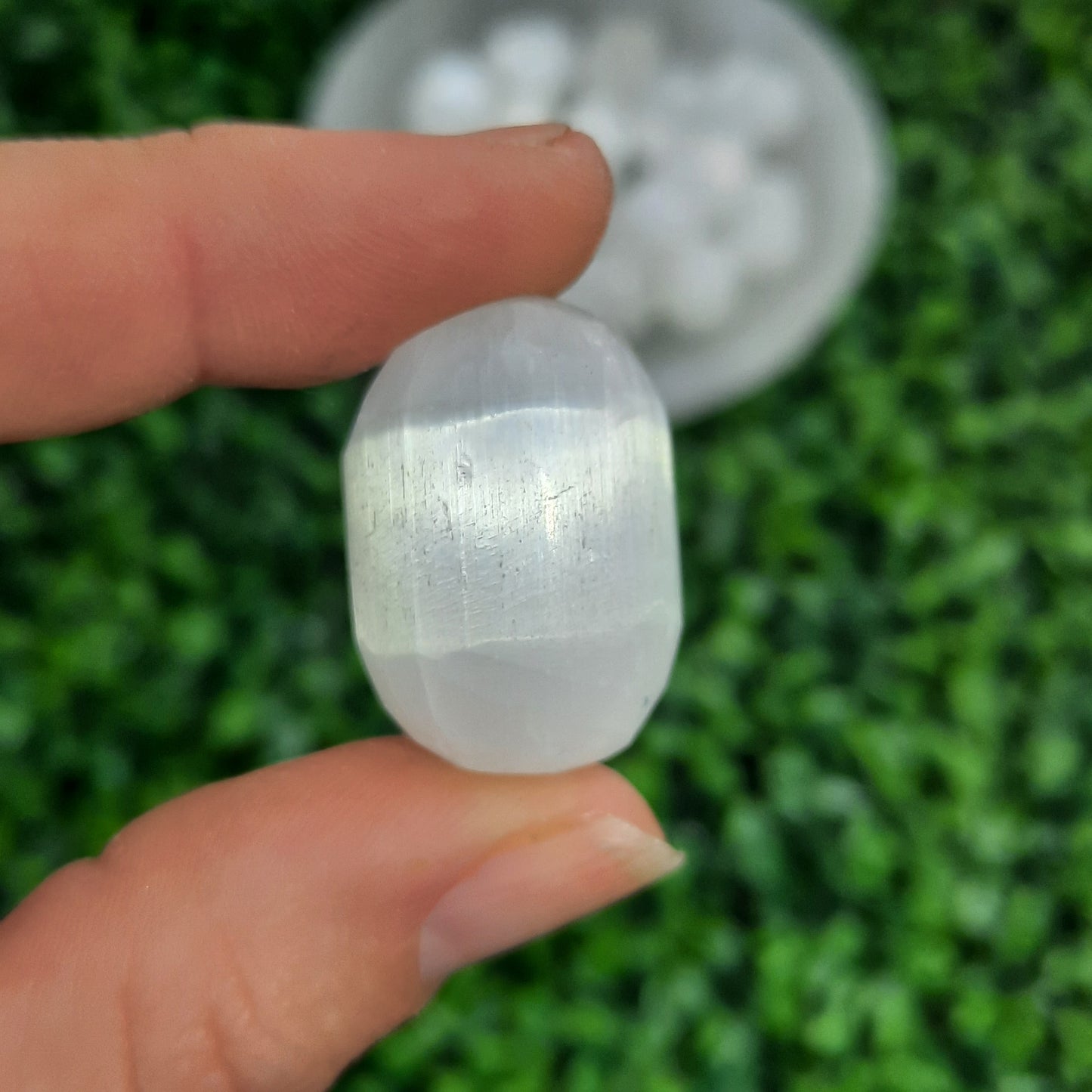 Selenite / Satin Spar Tumbles