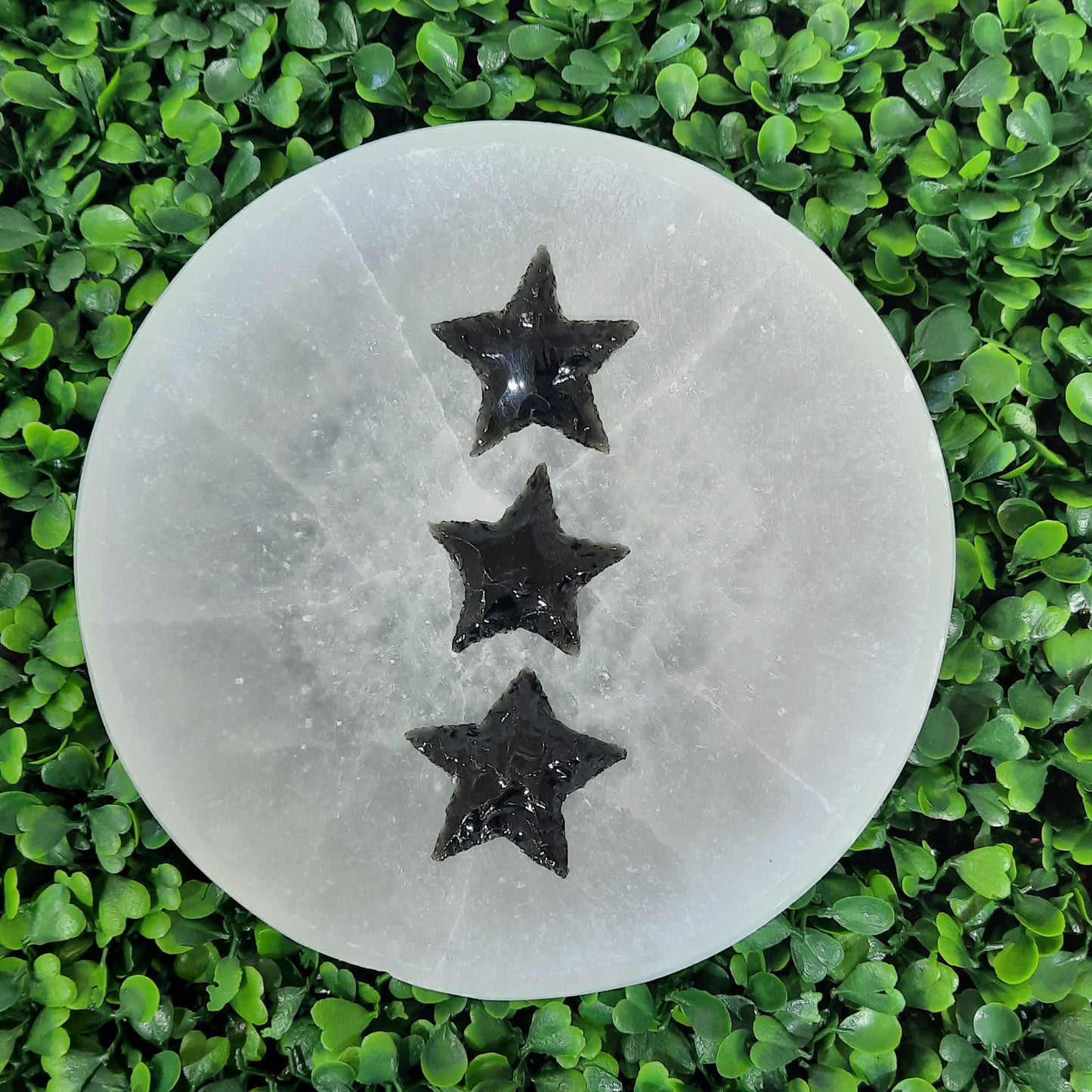 Black Obsidian Stars