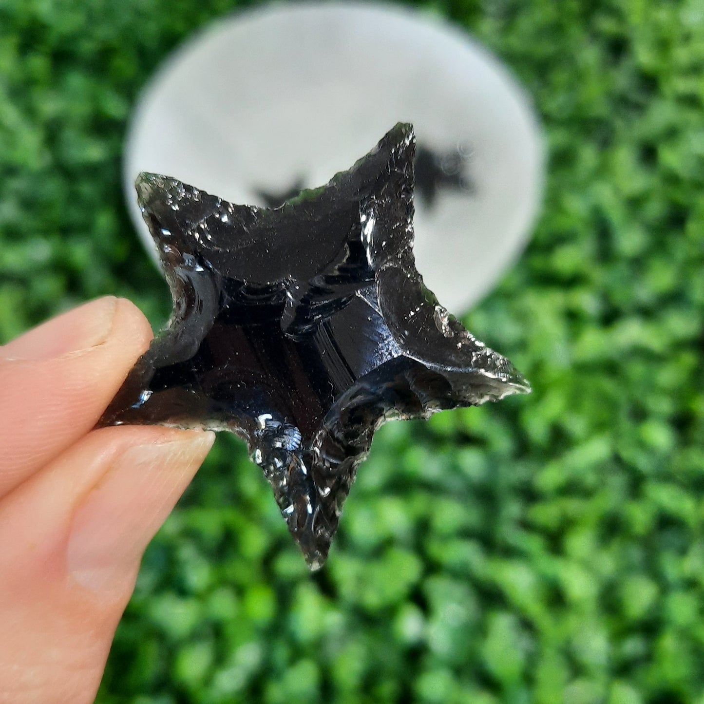 Black Obsidian Stars