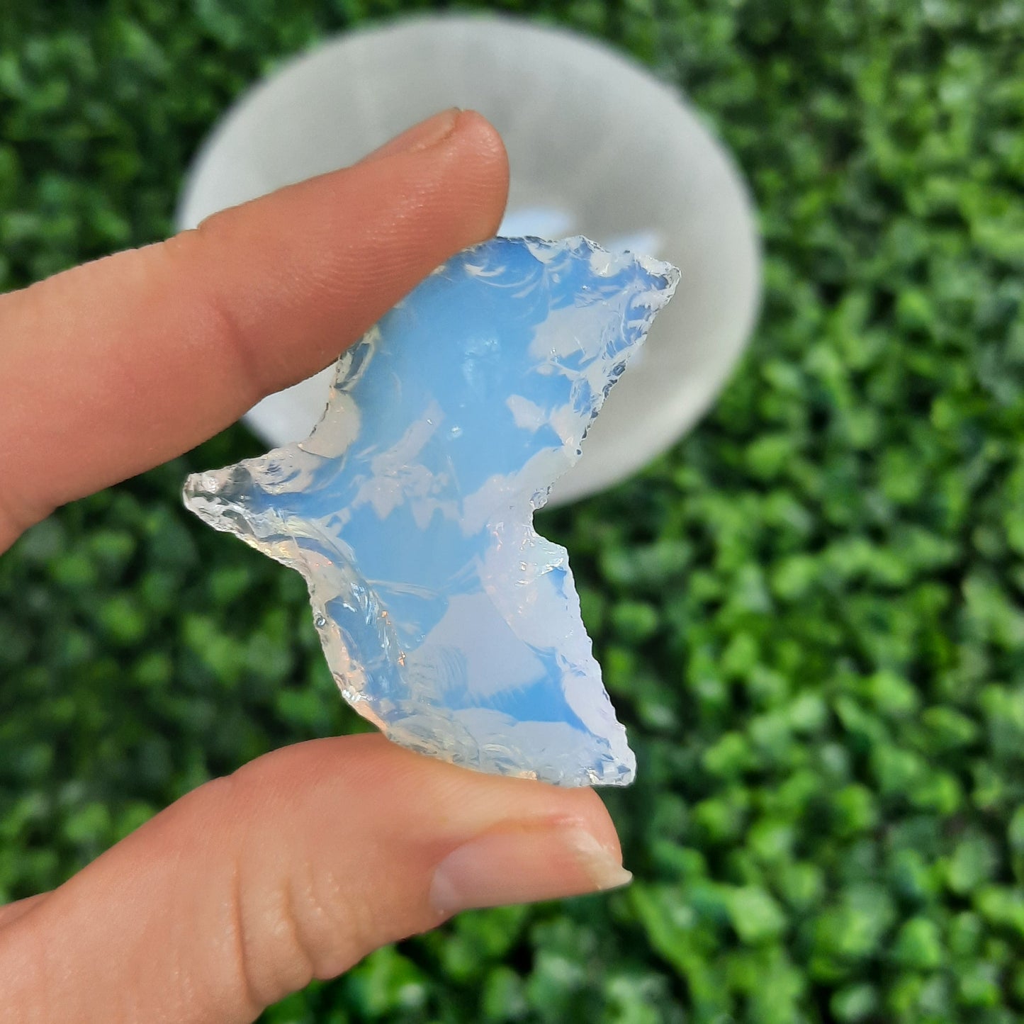 Opalite Whale Tails
