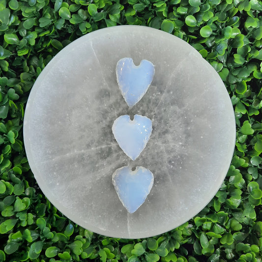 Opalite Hearts