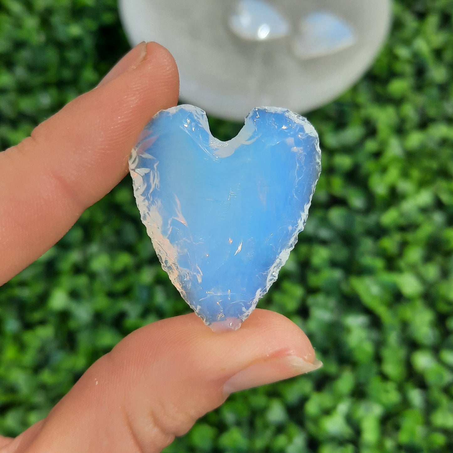Opalite Hearts