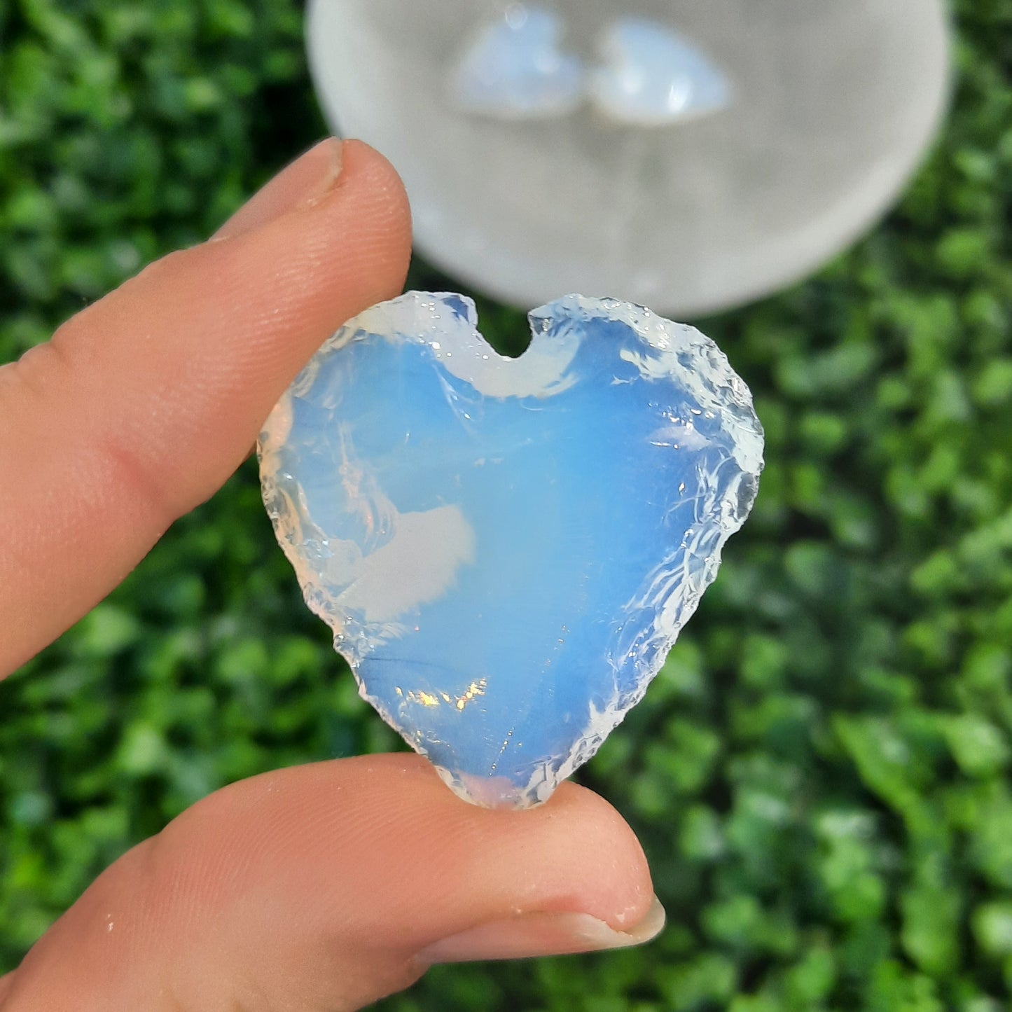 Opalite Hearts