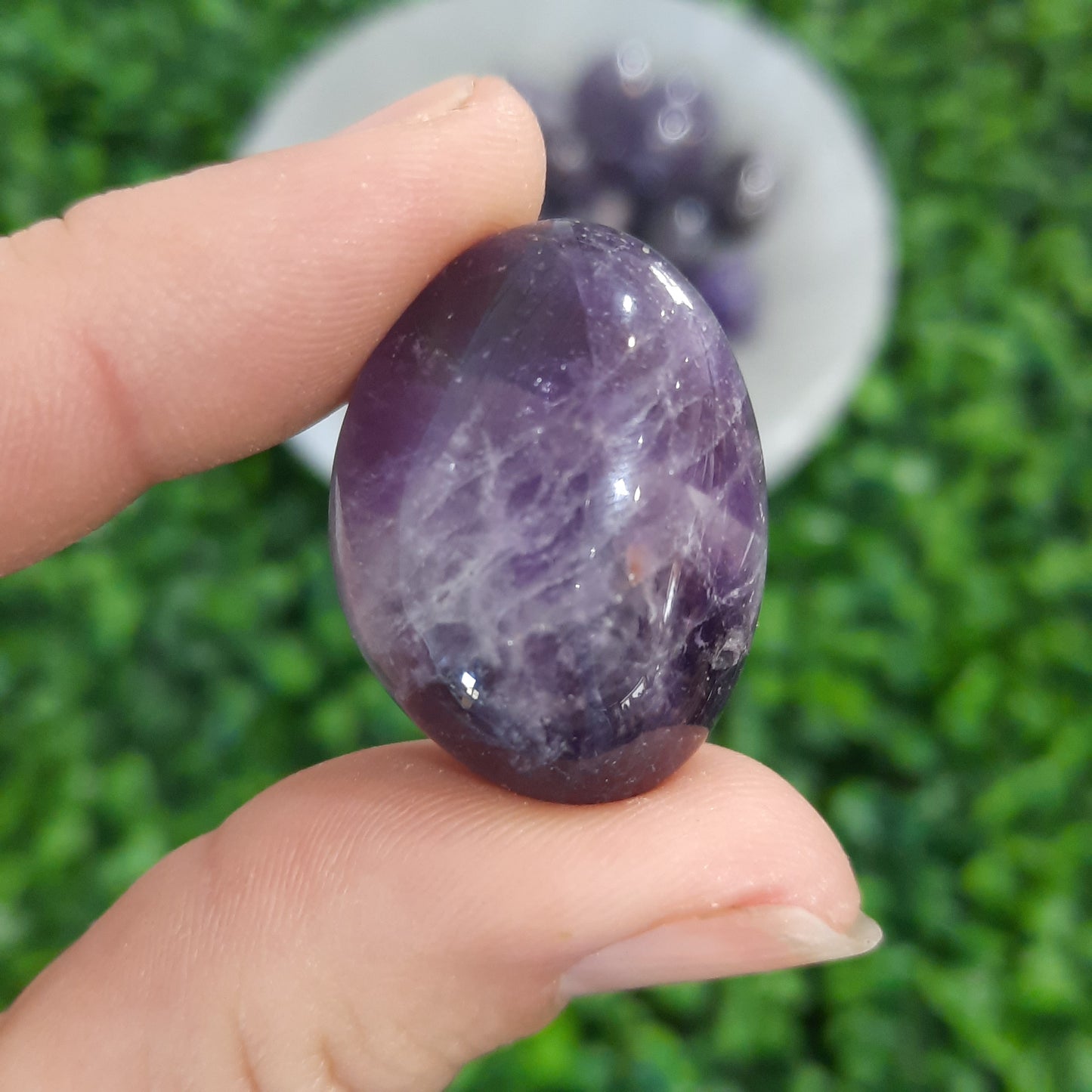 Amethyst Tumbles