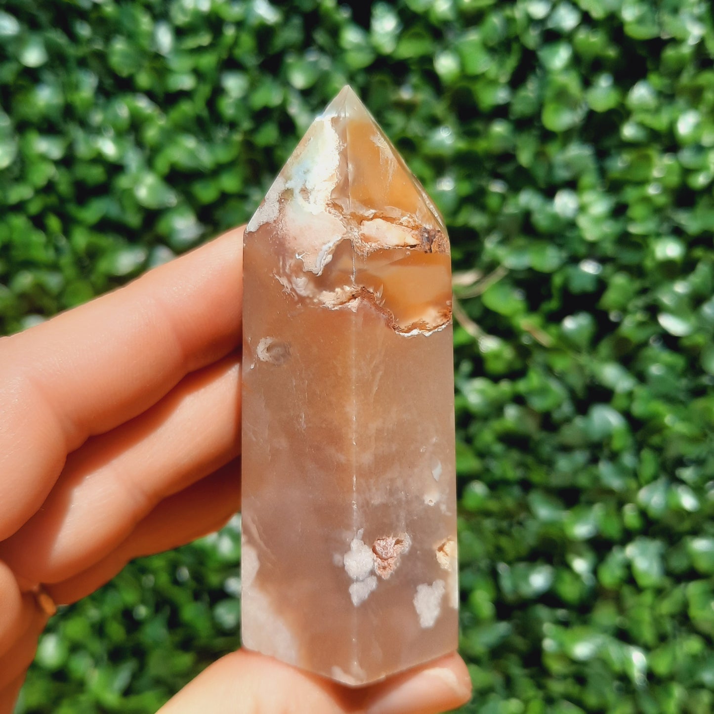 Flower Agate Point