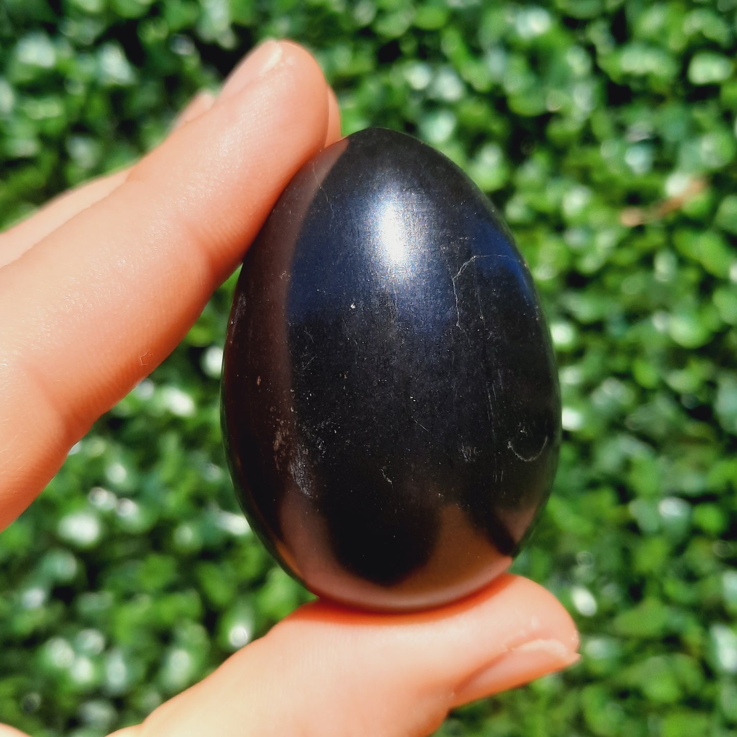 Black Tourmaline Eggs
