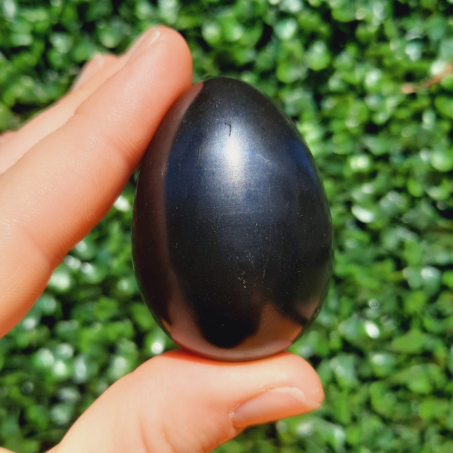 Black Tourmaline Eggs