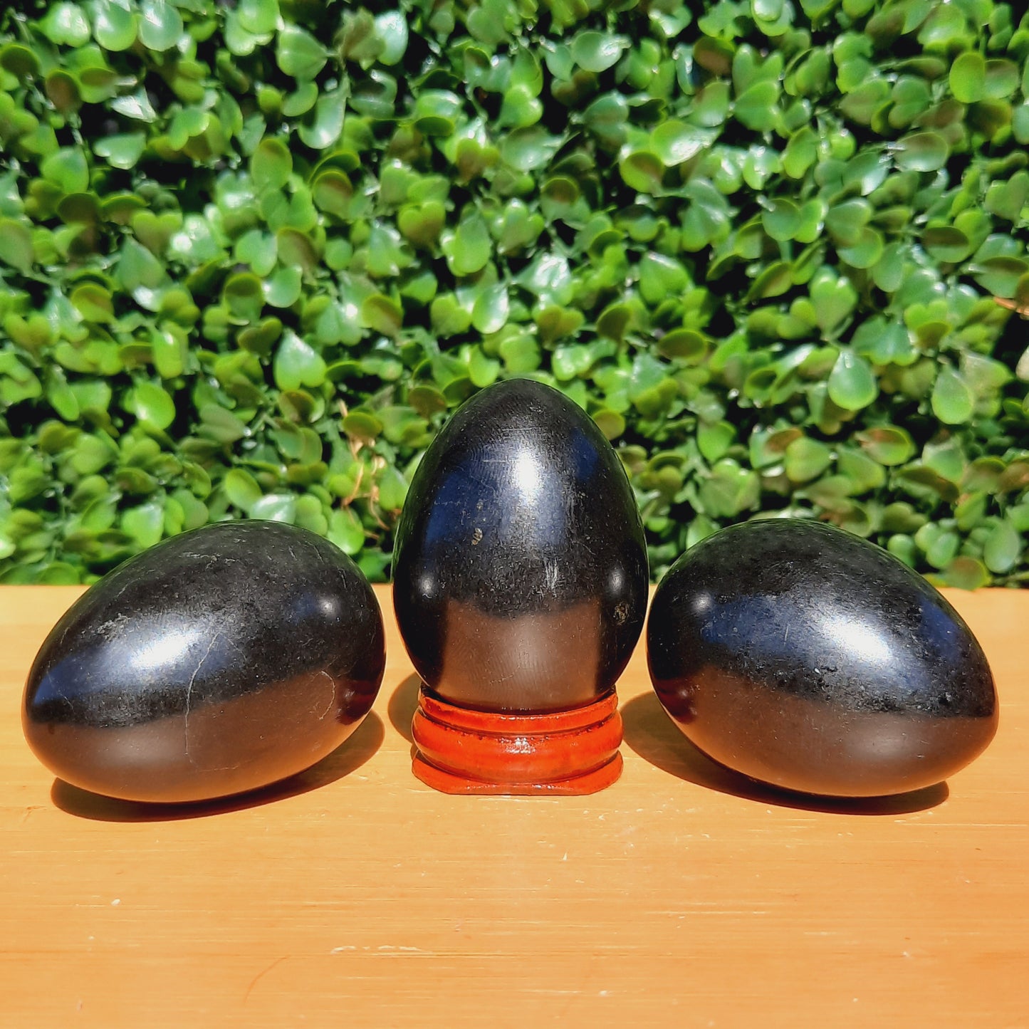 Black Tourmaline Eggs