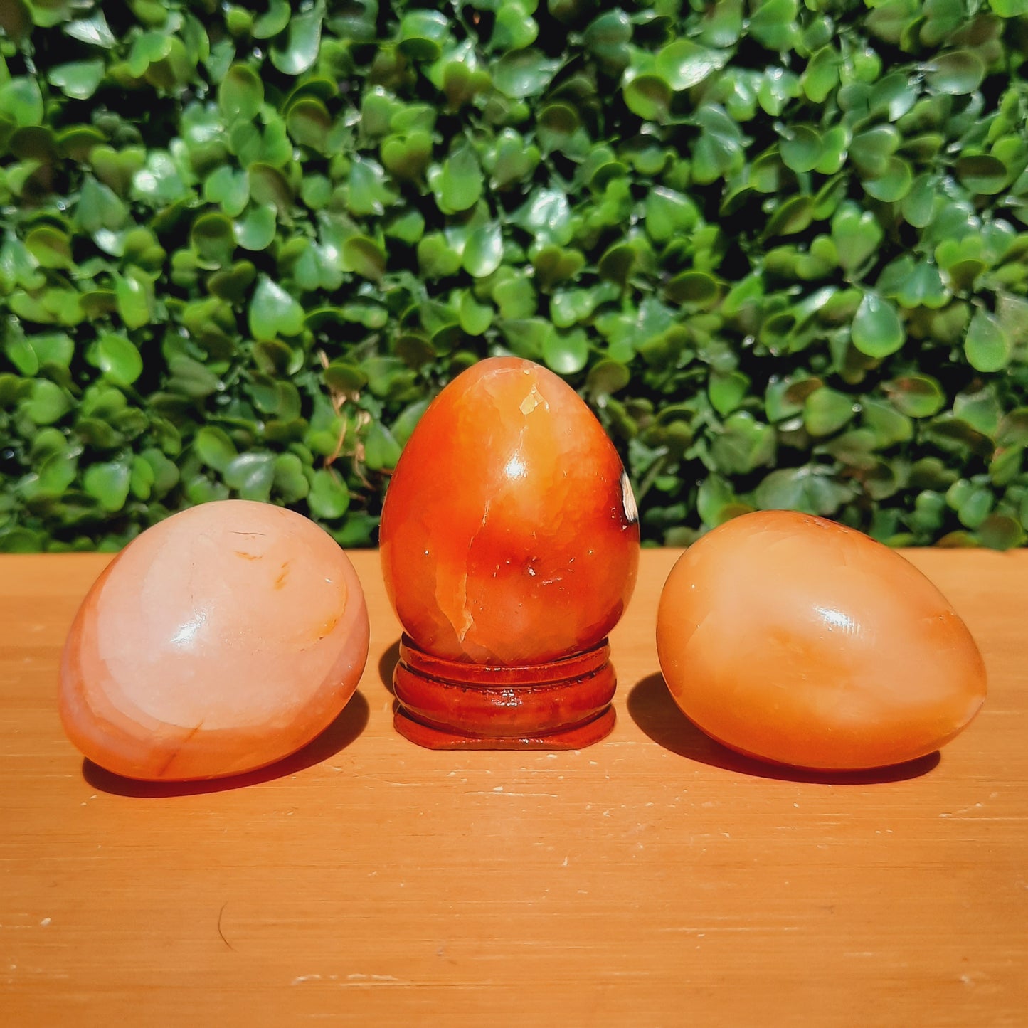 Carnelian Eggs