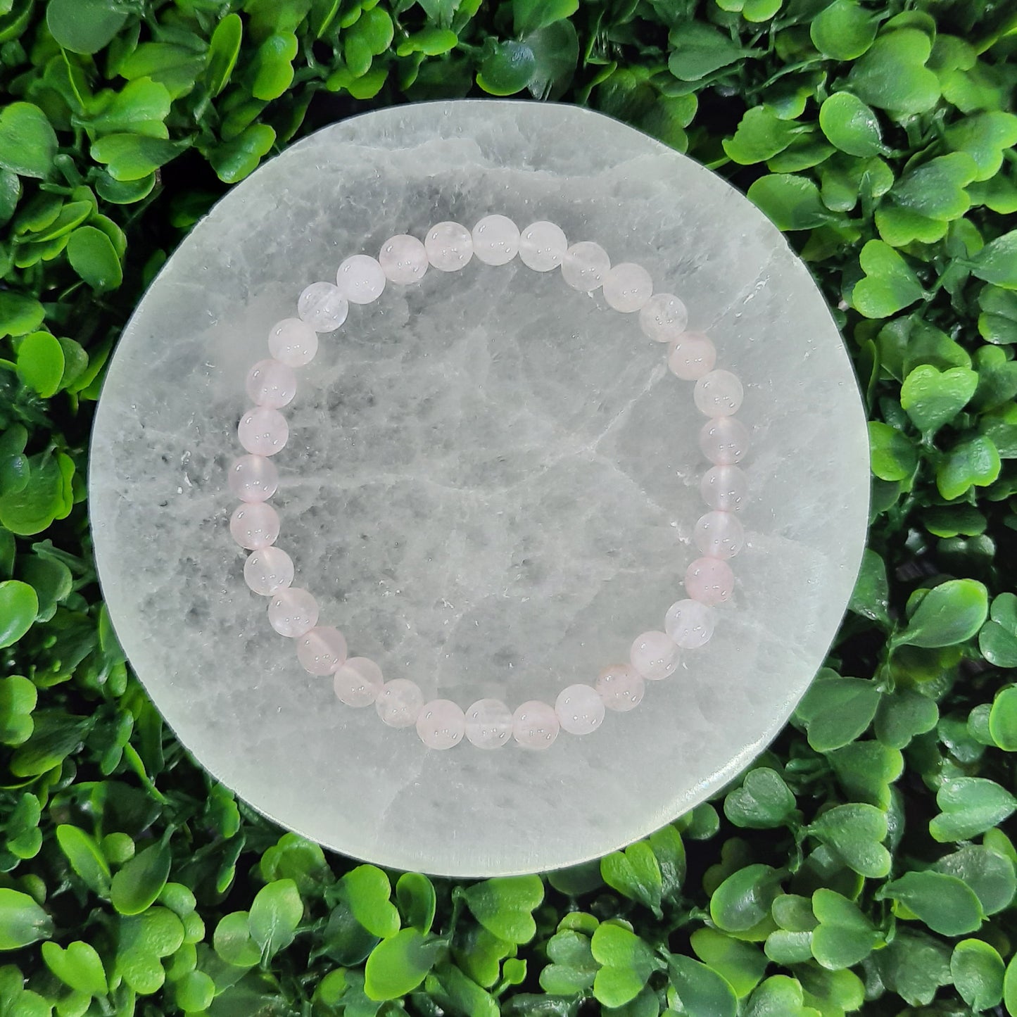 Rose Quartz Bracelet - 6mm