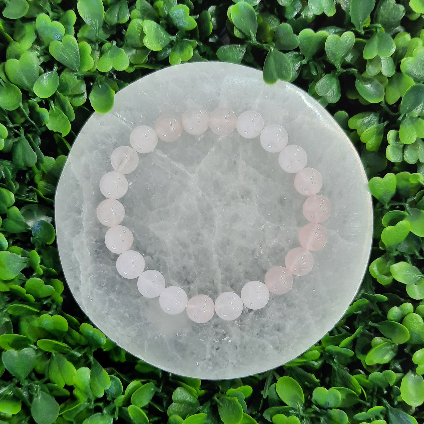 Rose Quartz Bracelet - 8mm