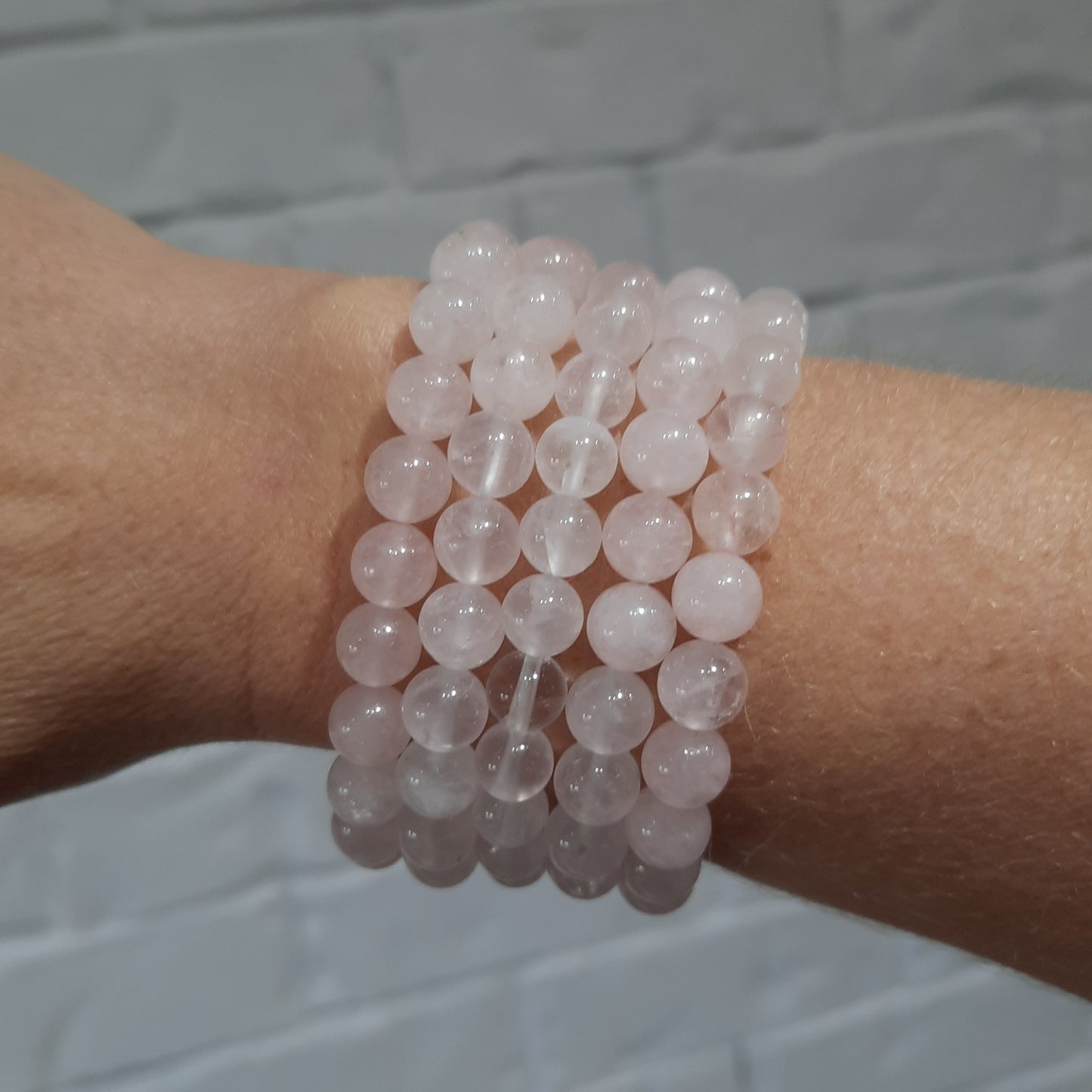 Rose Quartz Bracelet - 8mm