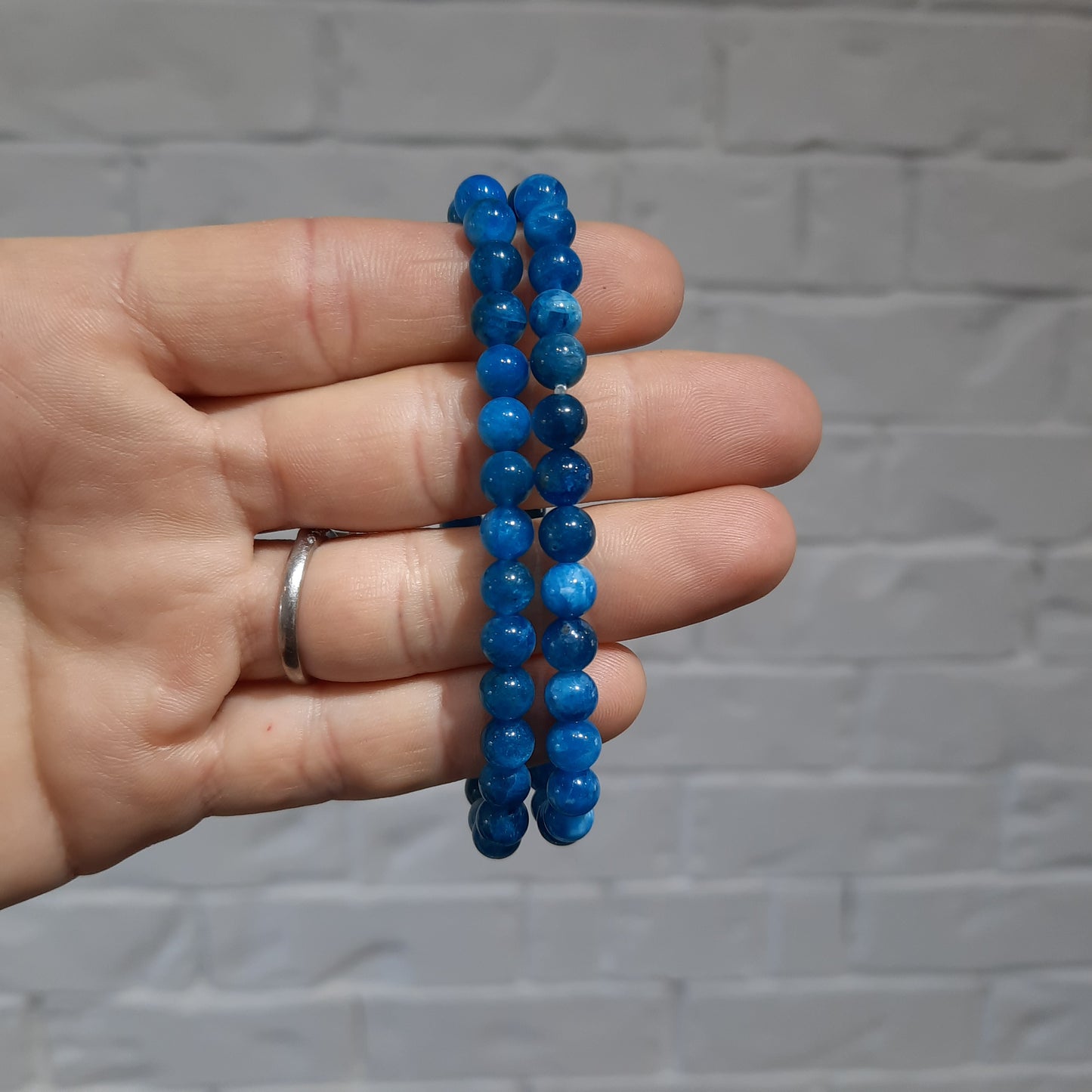 Apatite Bracelet - 8mm