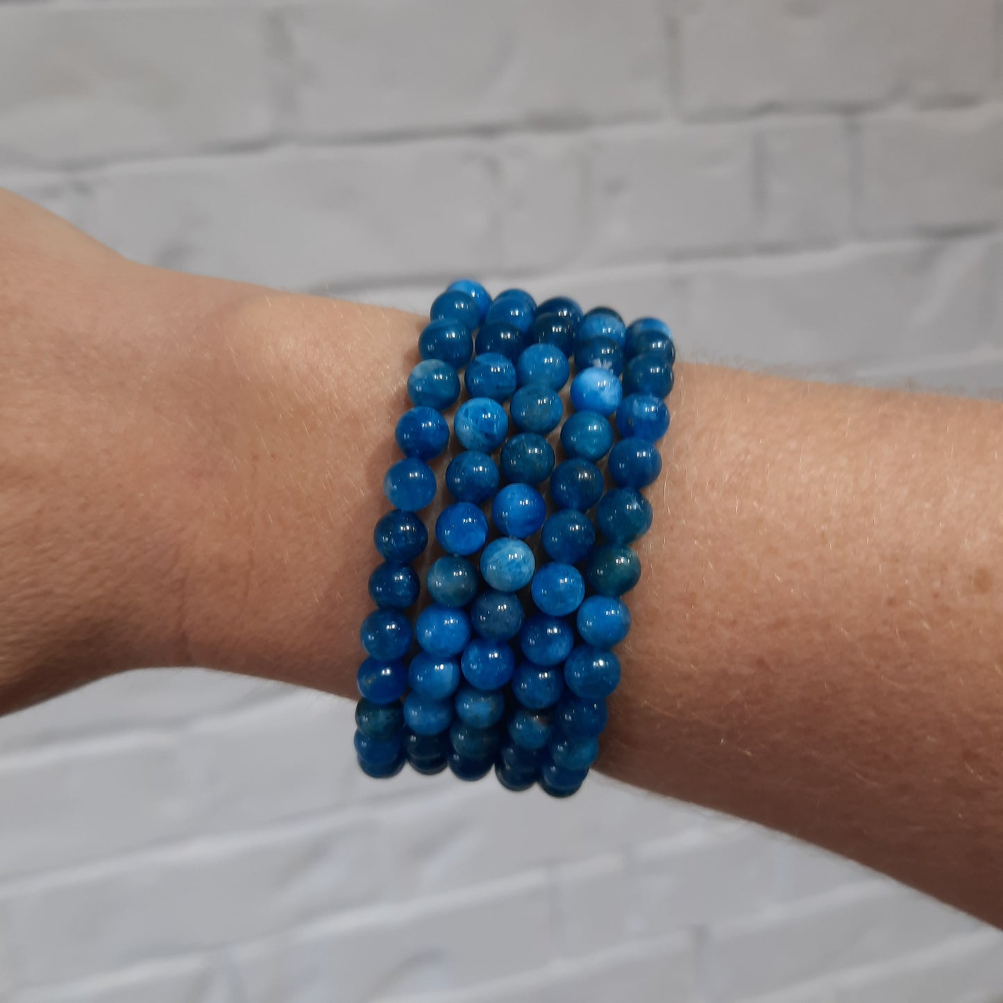 Apatite Bracelet - 8mm