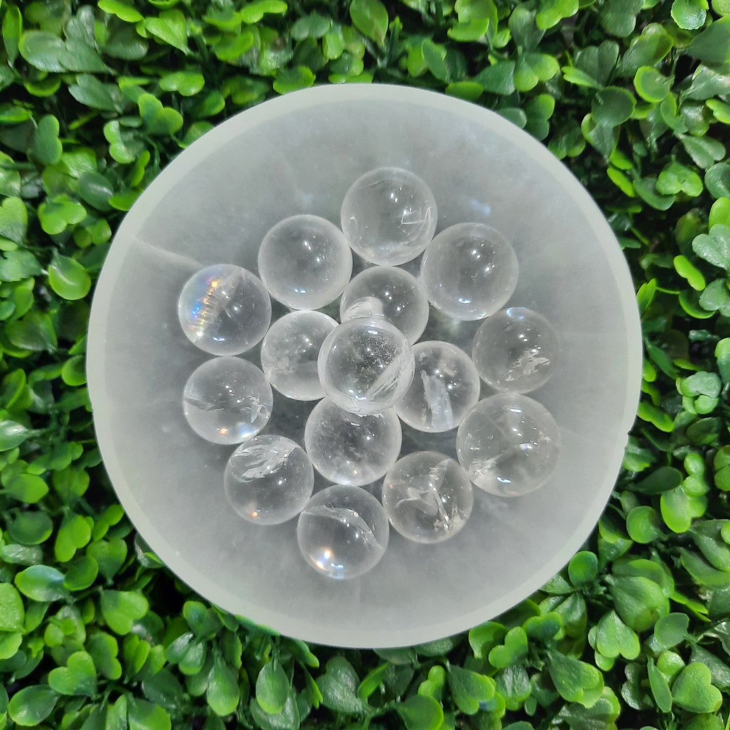Clear Quartz Orb’s