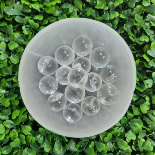 Clear Quartz Orb’s