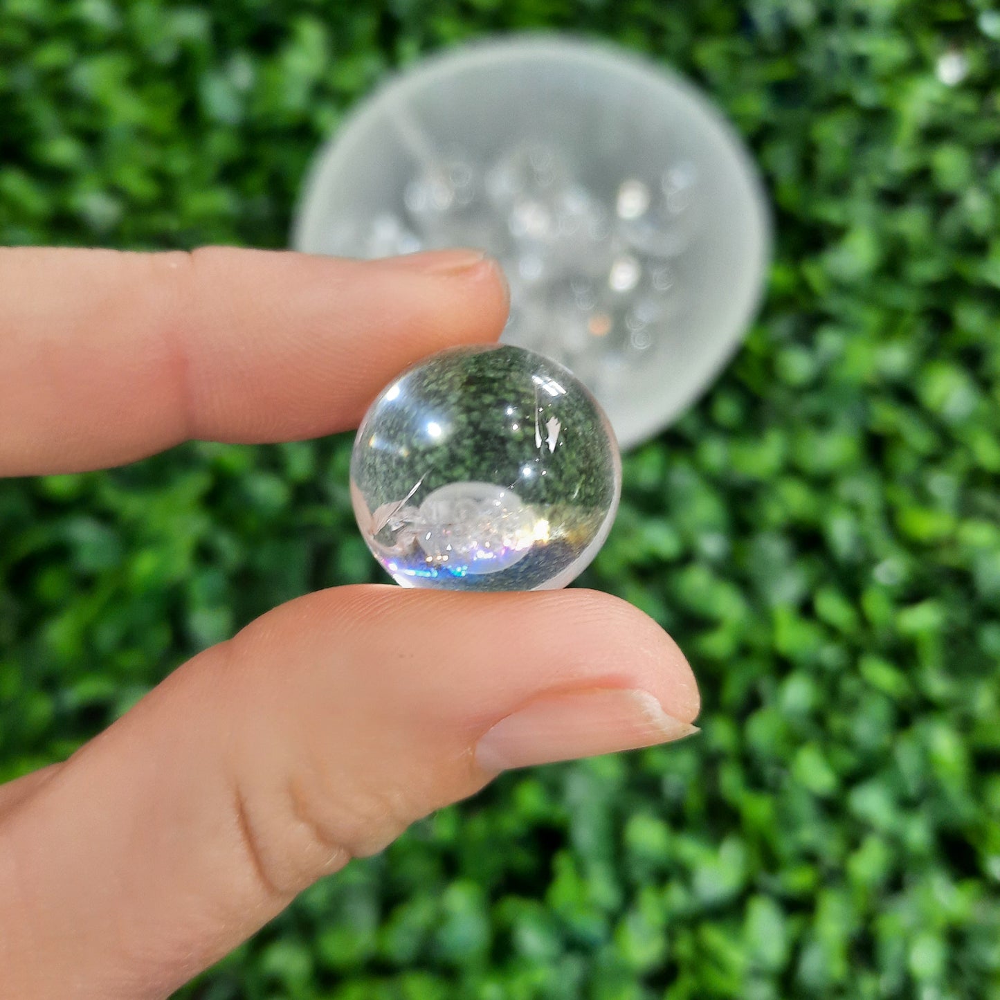 Clear Quartz Orb’s
