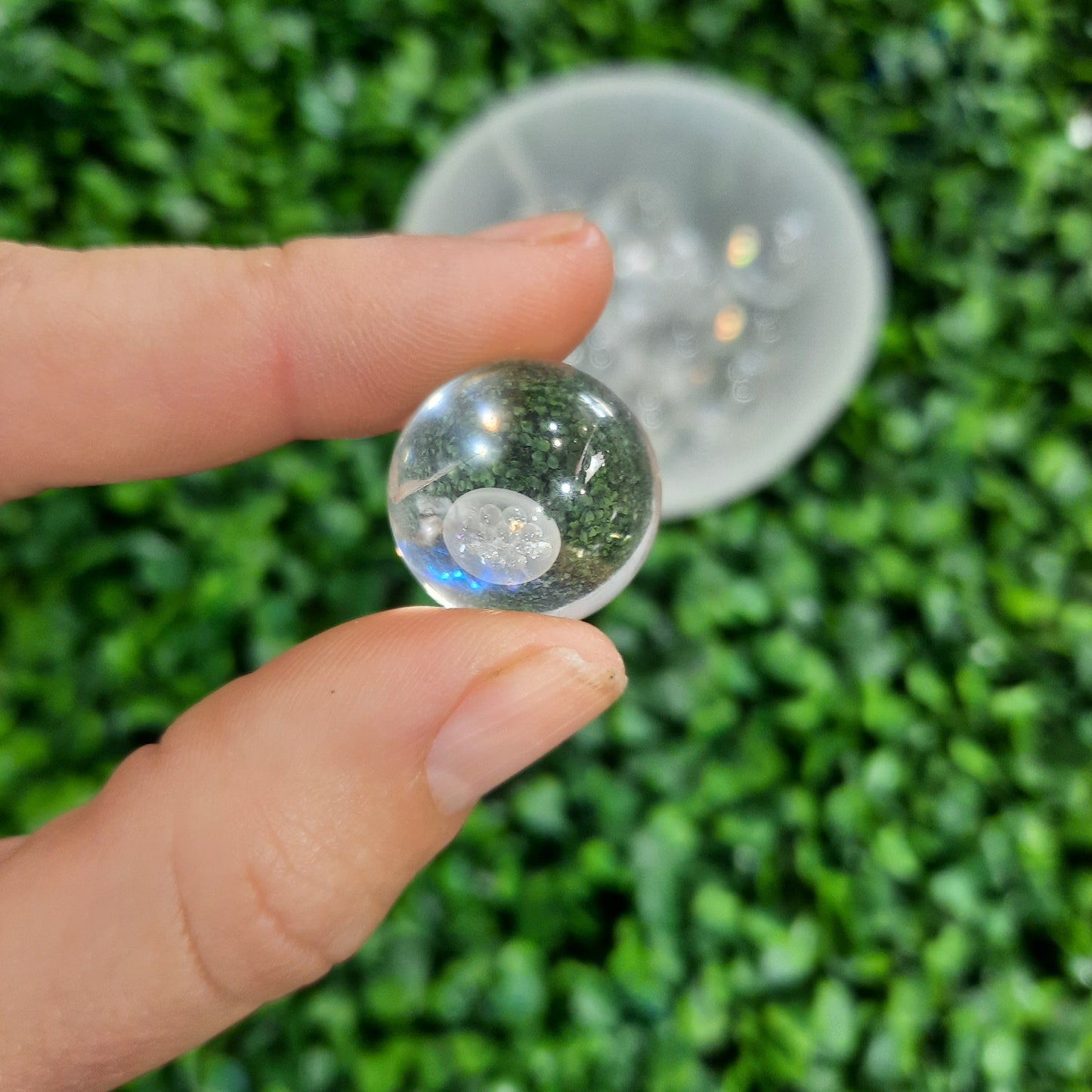 Clear Quartz Orb’s