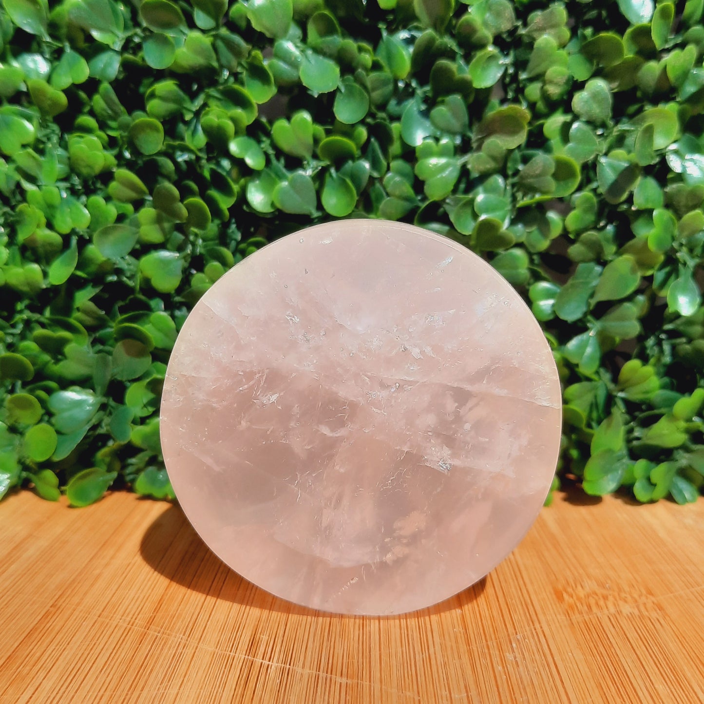 Rose Quartz Discs
