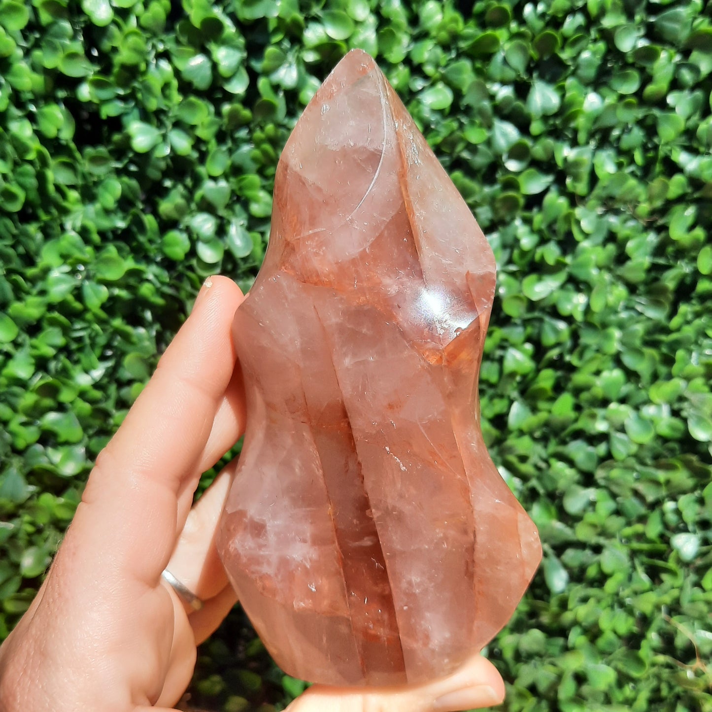 Fire Quartz Flame