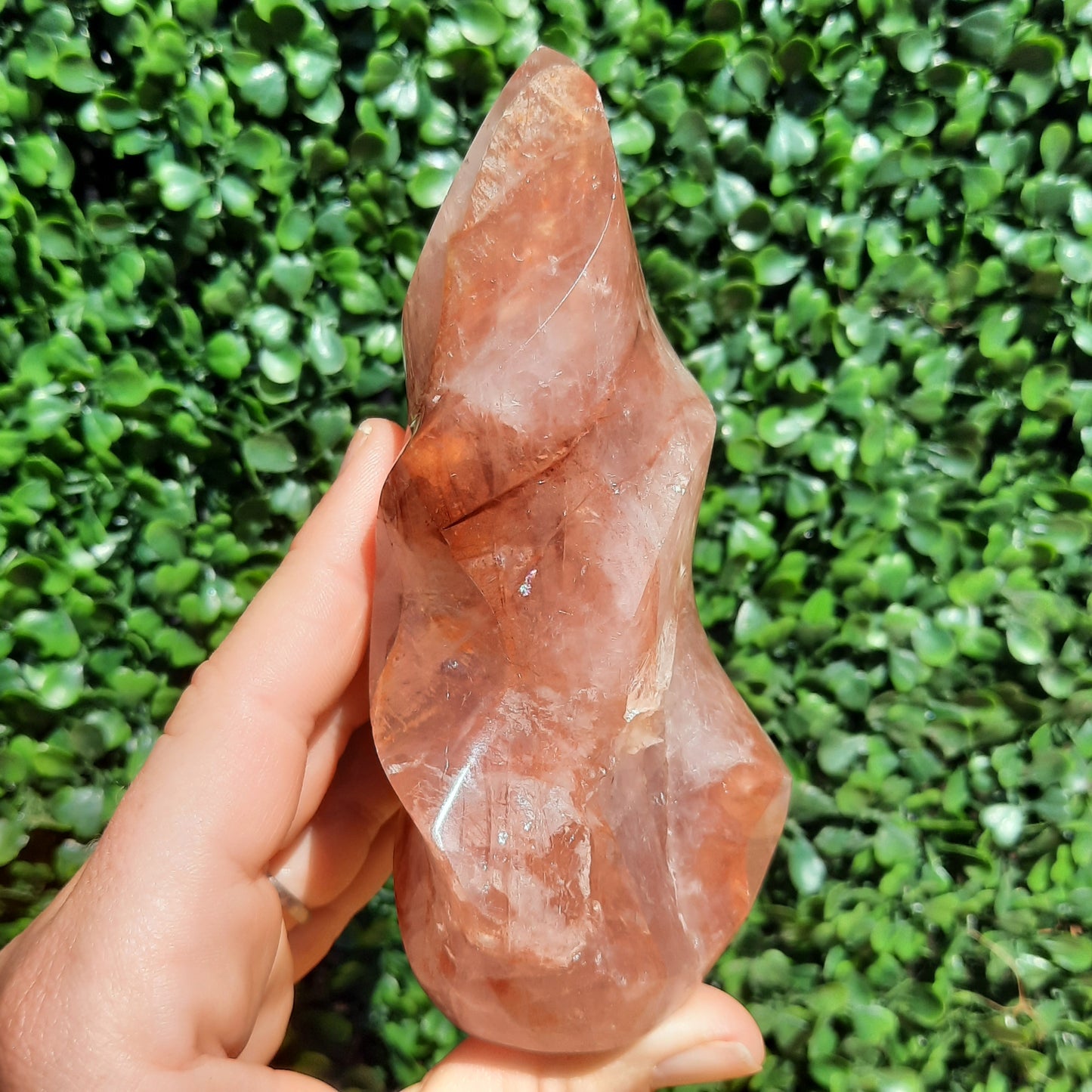 Fire Quartz Flame