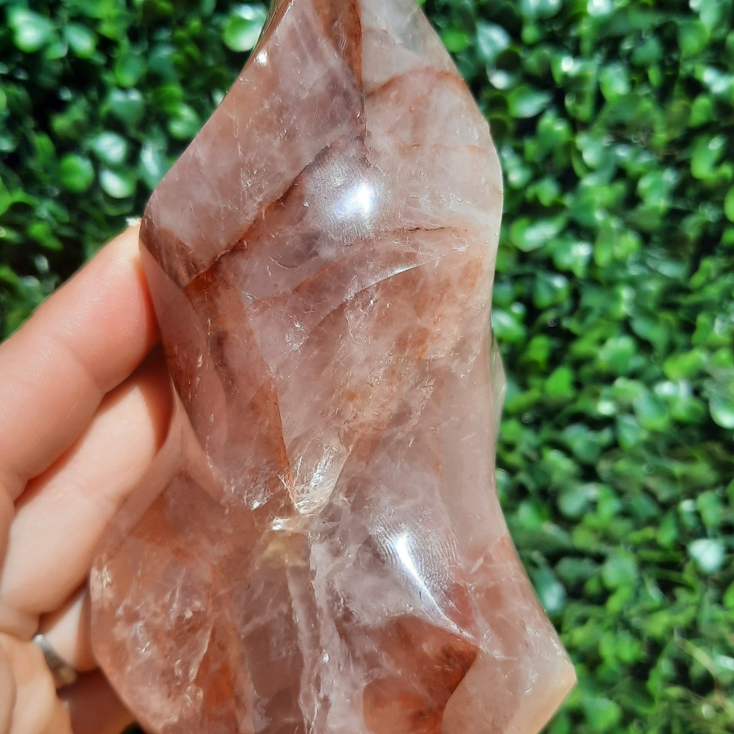 Fire Quartz Flame