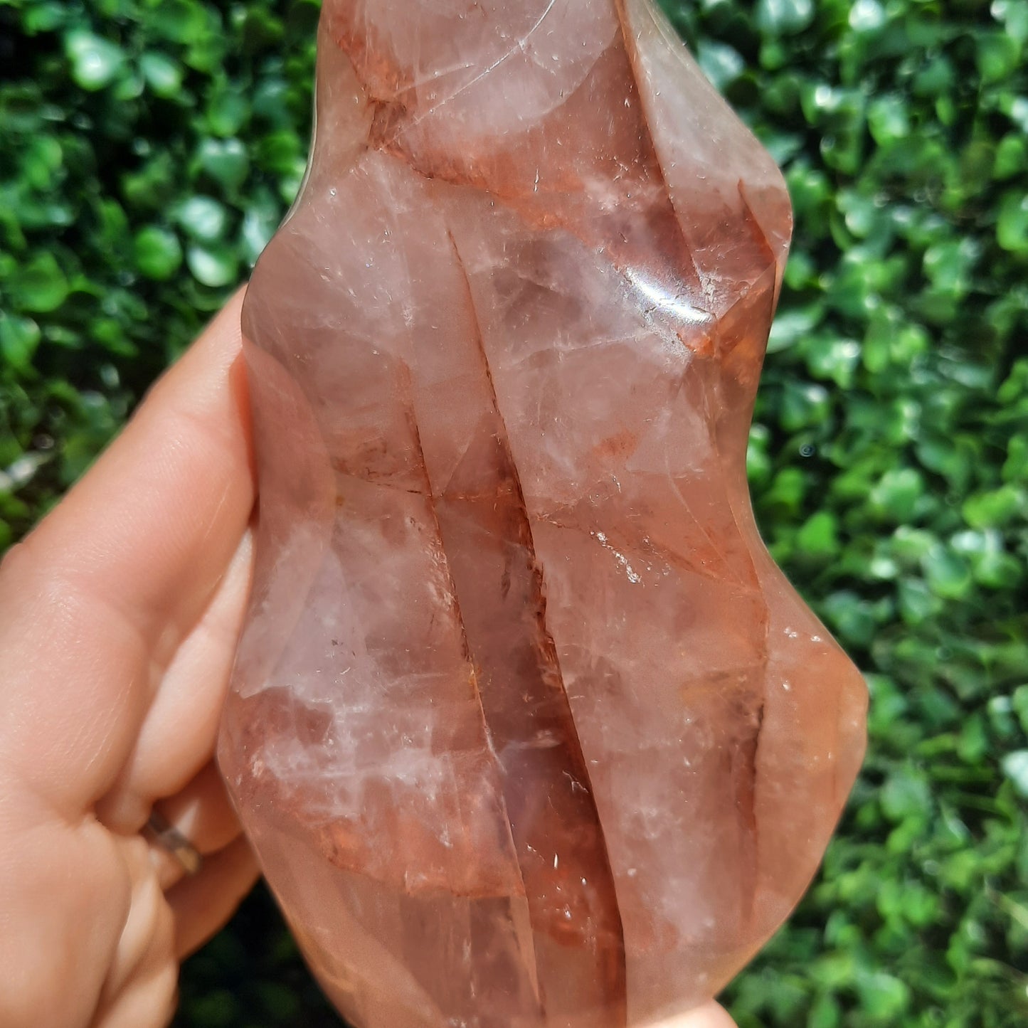 Fire Quartz Flame